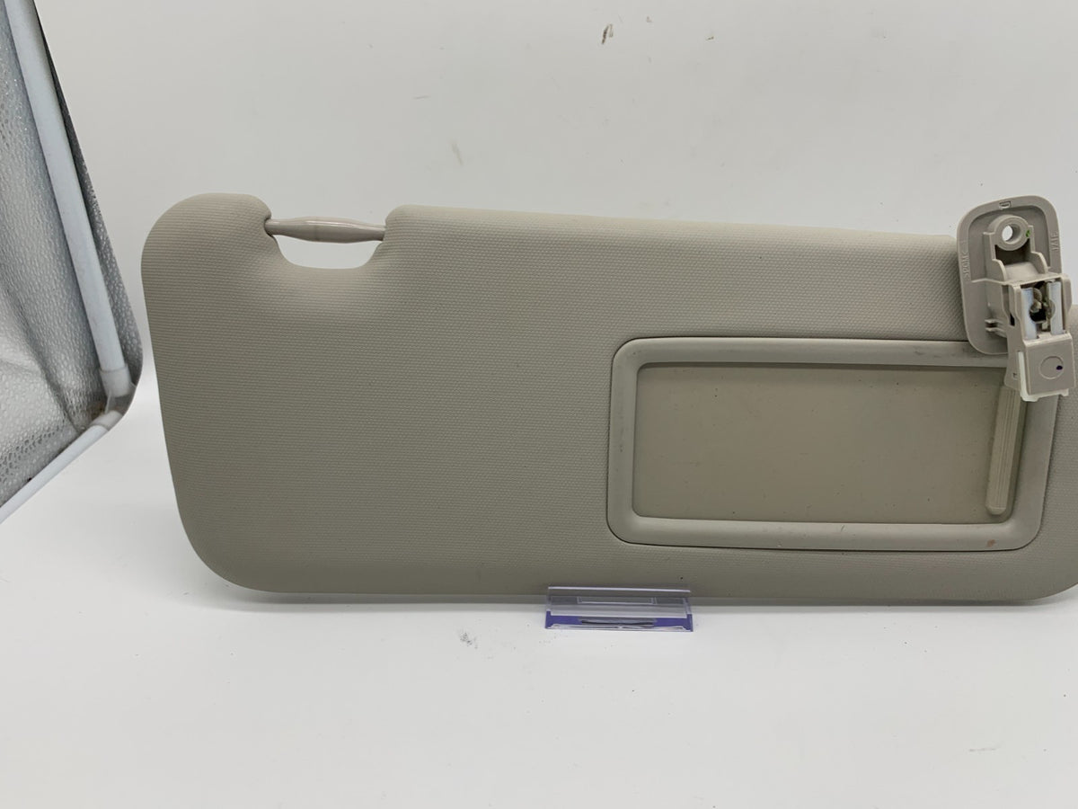 2014-2018 Mazda 3 Mazda3 Passenger Sun Visor Gray Illumination OEM C04B68012
