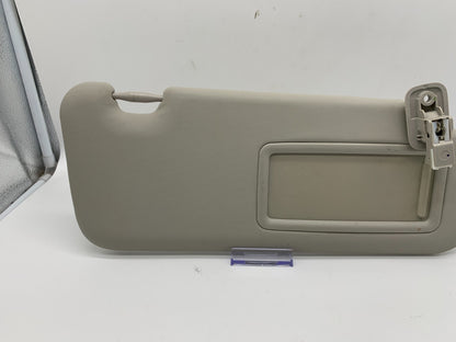 2014-2018 Mazda 3 Mazda3 Passenger Sun Visor Gray Illumination OEM C04B68012