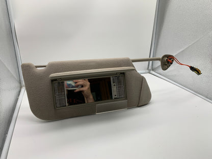 2000-2004 Cadillac Seville Passenger Sun Visor Gray Illuminated OEM