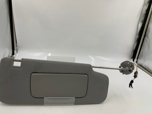 2019-2022 Chevrolet Blazer Passenger Sun Visor Gray Illuminated OEM B03B49024