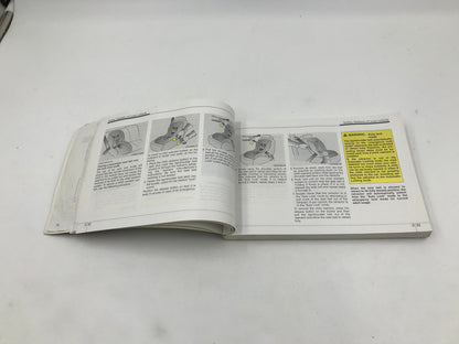 2007 Hyundai Veracruz Owners Manual Set with Case OEM C01B16020