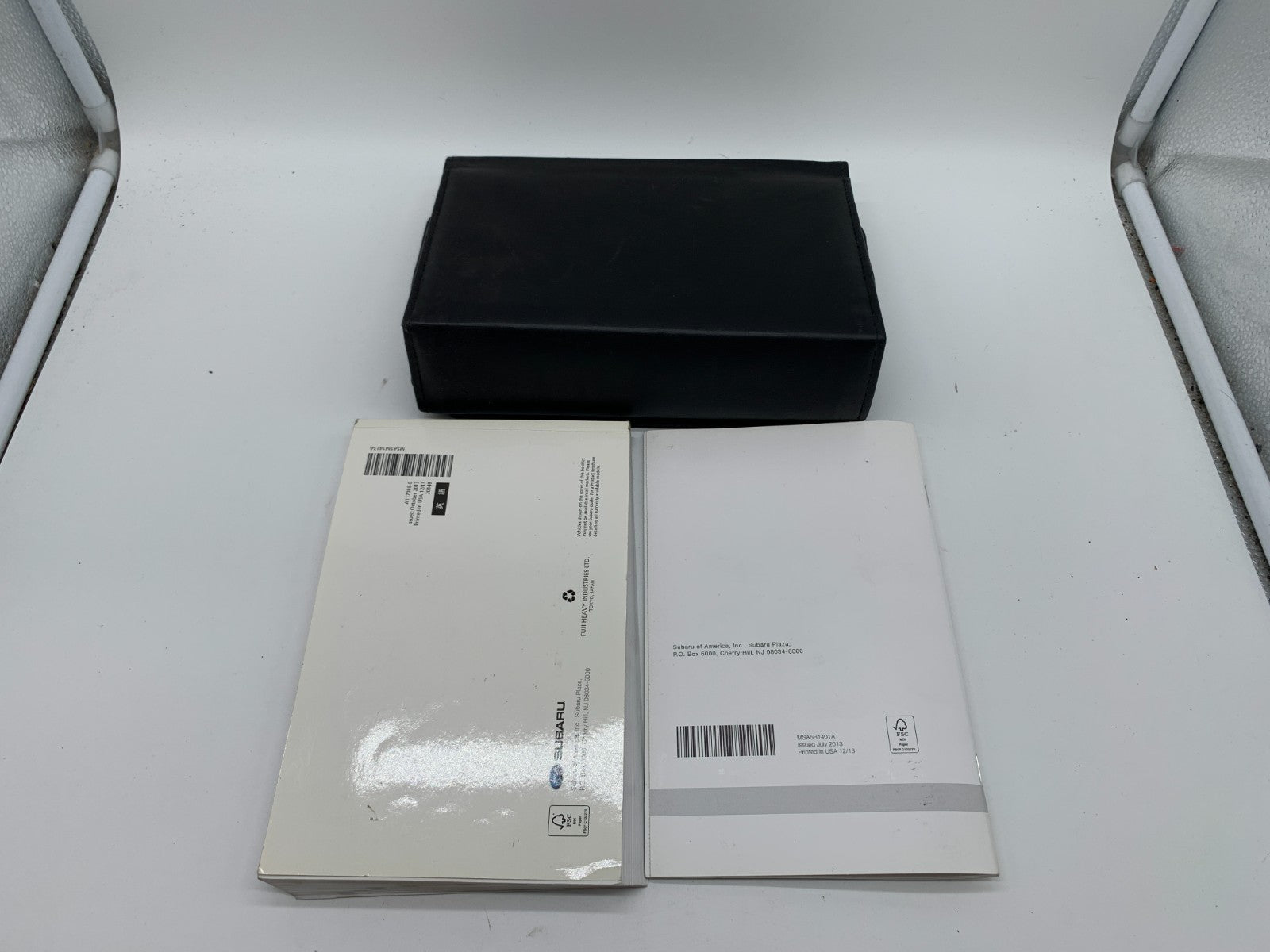 2014 Subaru Impreza Owners Manual Set with Case OEM D03B66005