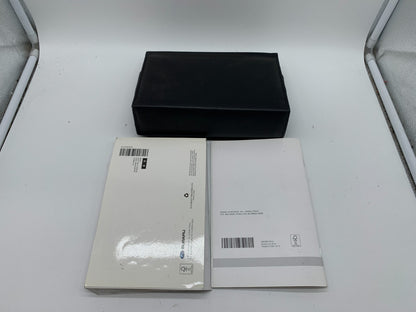 2014 Subaru Impreza Owners Manual Set with Case OEM D03B66005