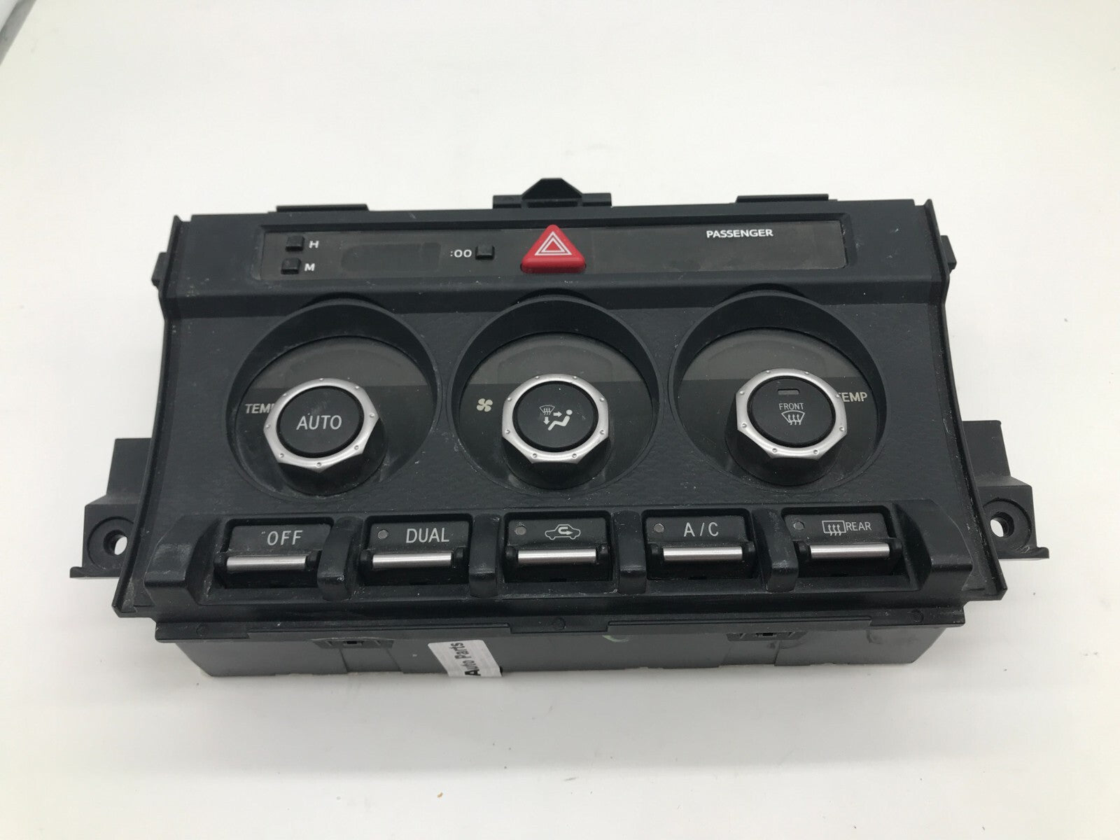 2017-2019 Subaru BRZ FRS Climate Control OEM C02B39035