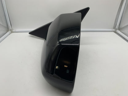 2008-2013 Cadillac CTS Driver Side View Power Door Mirror Black OEM A01B47008