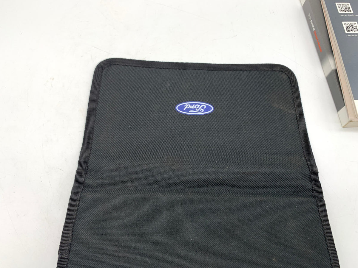 2020 Ford Fusion Owners Manual OEM R01B13013