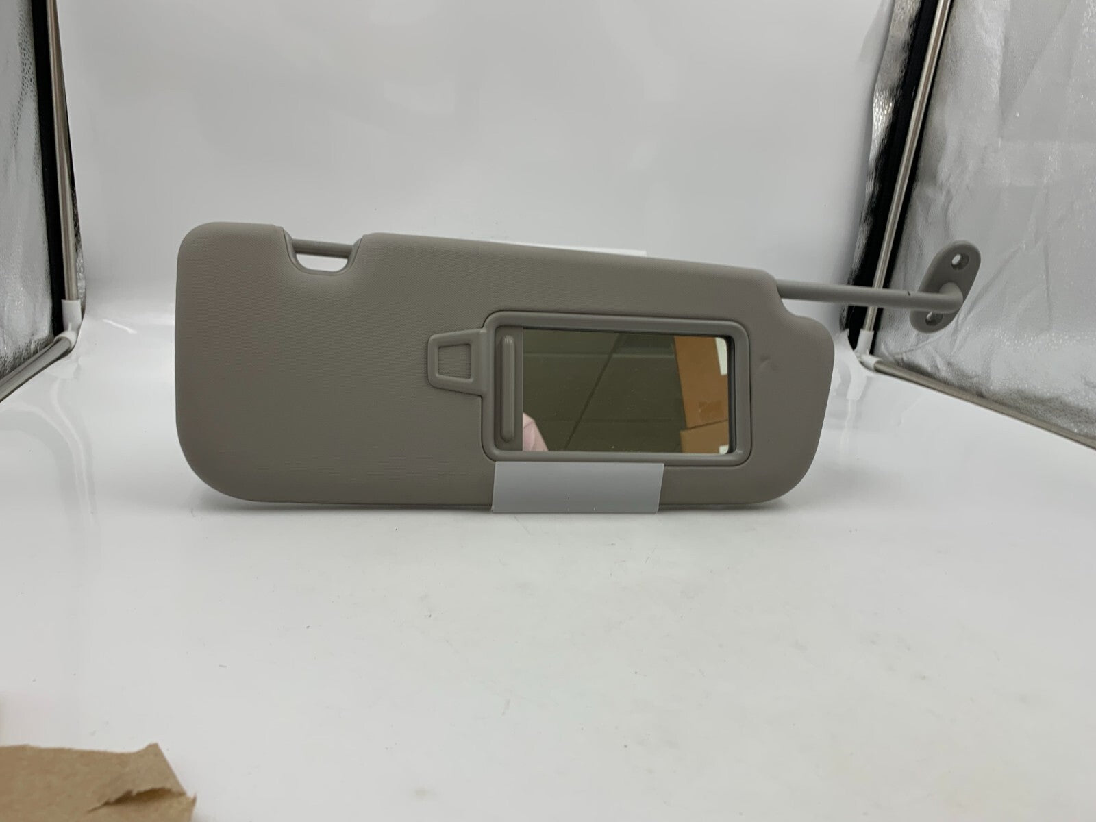 2017-2018 Kia Forte Passenger Sun Visor Gray OEM C01B14008
