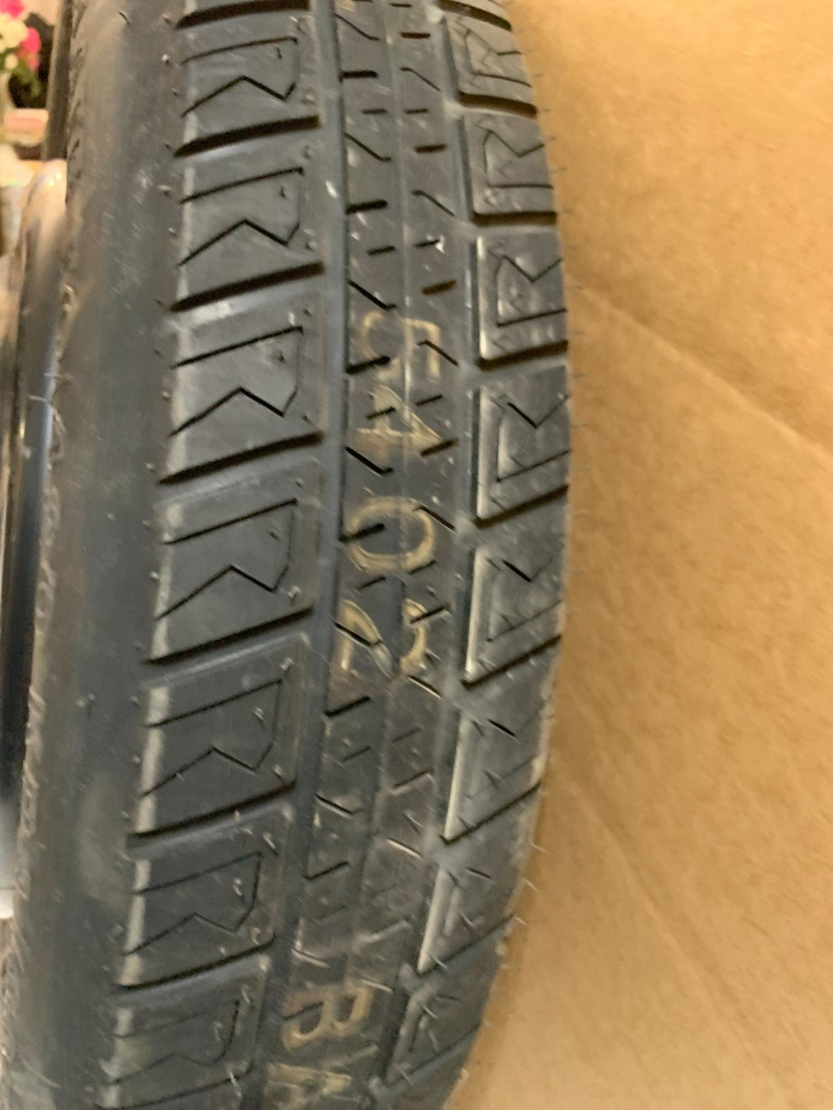 2012-2020 Dodge Grand Caravan 17" Spare Tire Wheel Donut Compact T145/80R17 OEM