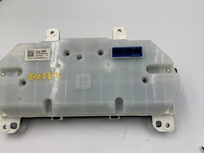 2017-2018 Chevrolet Malibu Speedometer Instrument Cluster 5927 Miles D02B05053
