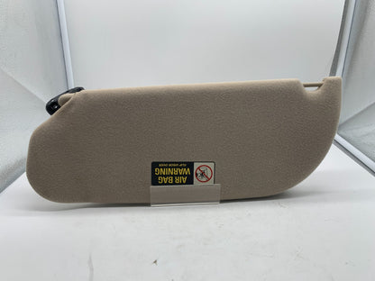 1998-2000 Lincoln Executive Passenger Sun Visor Gray Illuminated OEM A03B12002