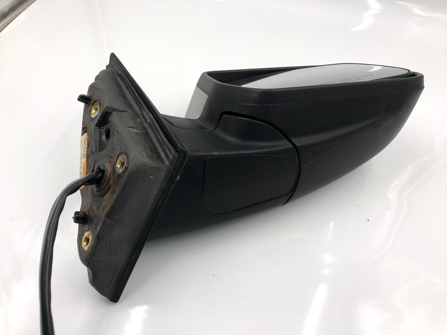 2010-2011 Chevrolet Equinox Passenger Side Power Door Mirror Gray OEM C03B26027