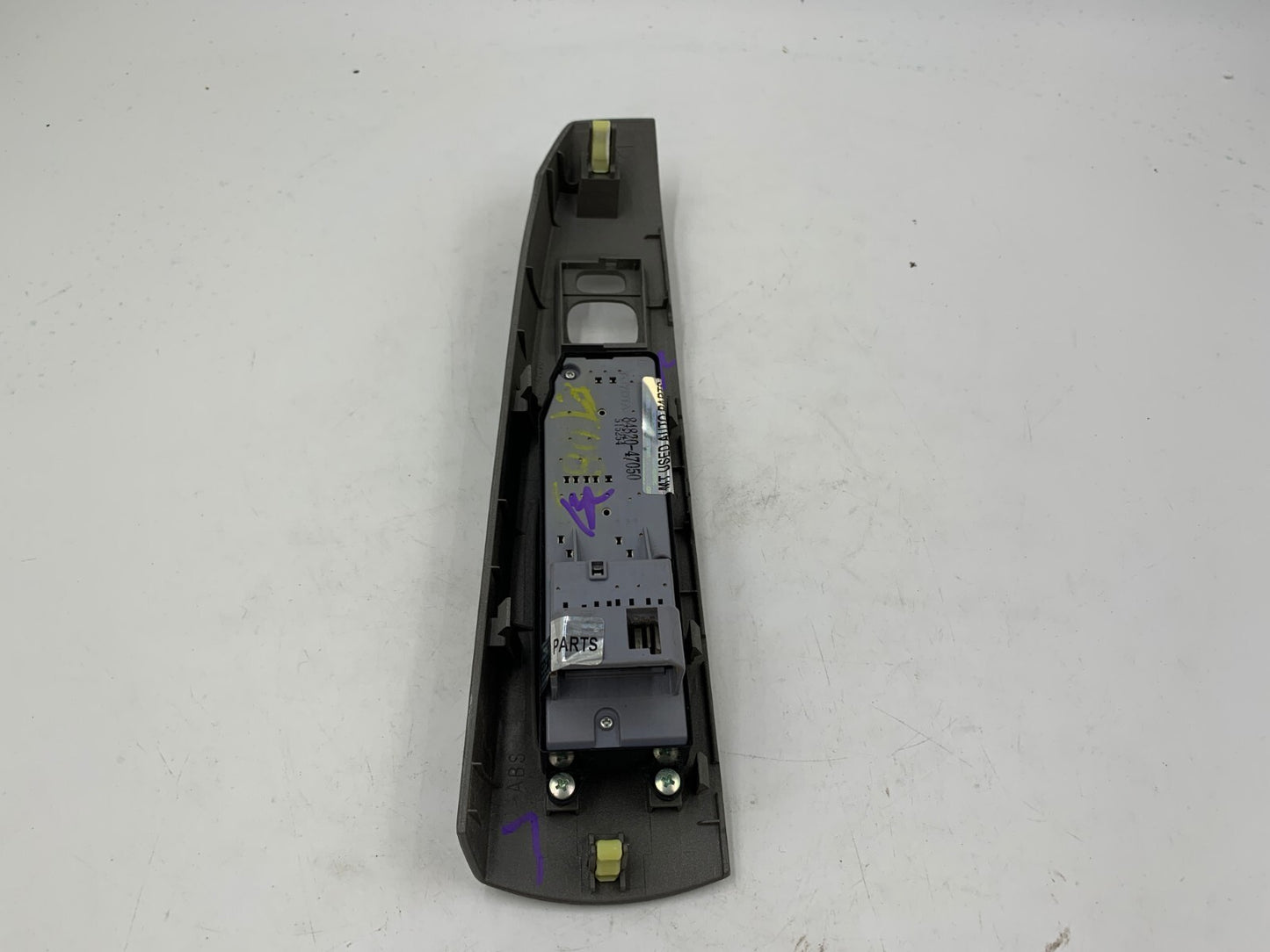2004-2009 Toyota Prius Master Power Window Switch OEM B02B49047