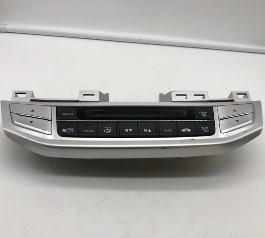 2013-2015 Honda Accord AC Heater Climate Control Unit OEM B03B54085