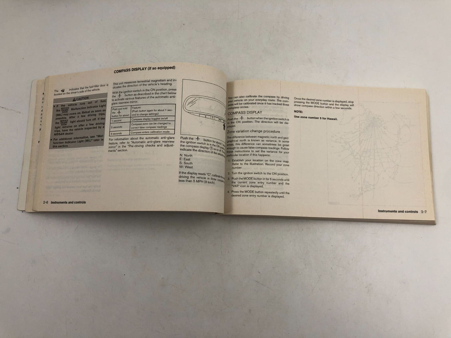2008 Nissan Altima Owners Manual Set with Case OEM D03B27027