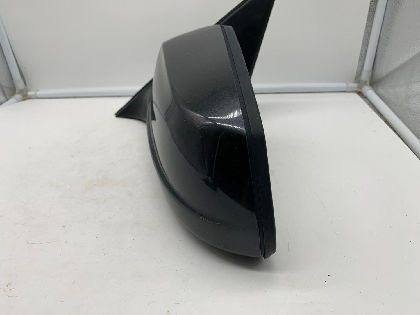 2012-2013 BMW 528i Driver Side View Power Door Mirror Charcoal OEM