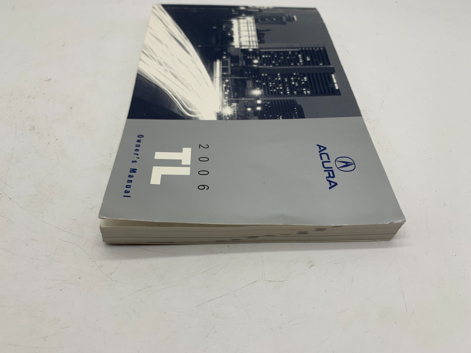 2006 Acura TL Owners Manual OEM A01B52088