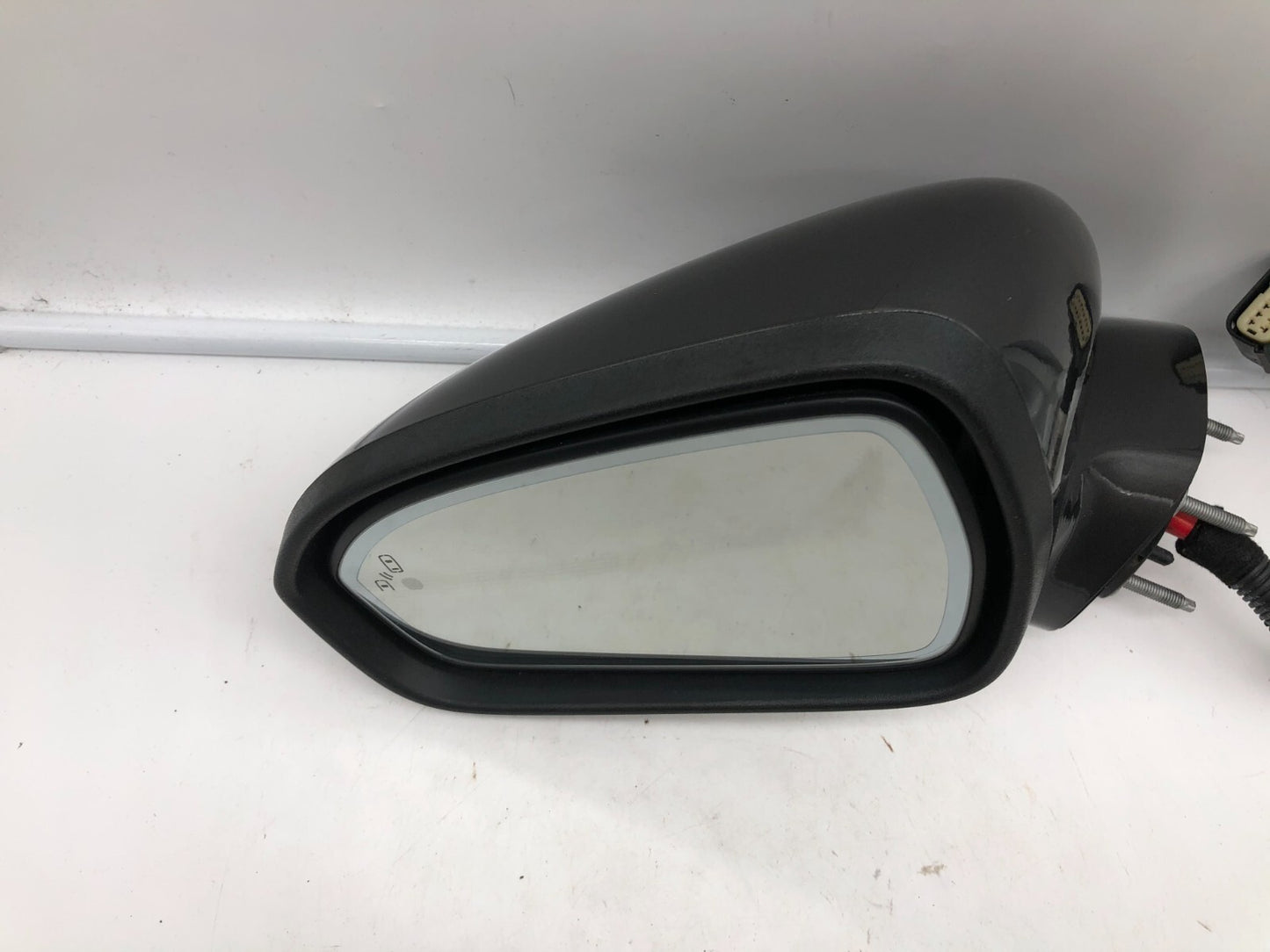 2019-2020 Ford Fusion Driver Side View Power Door Mirror Gray BSA E02B40001