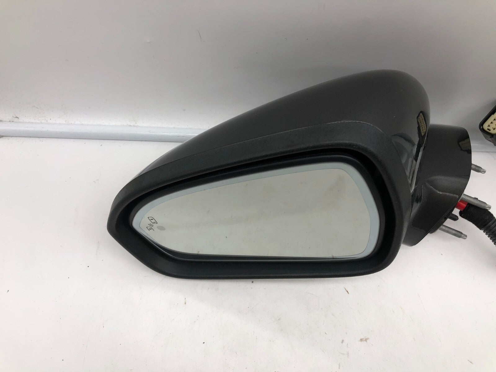 2019-2020 Ford Fusion Driver Side View Power Door Mirror Gray BSA E02B40001