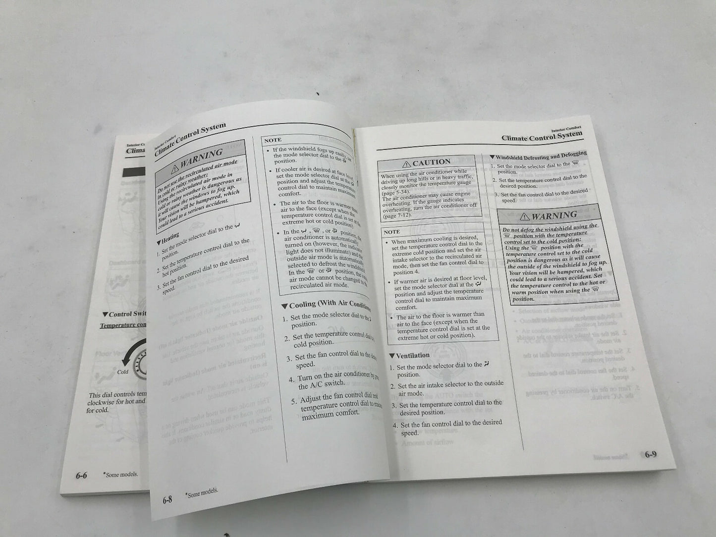 2007 Mazda CX-7 CX7 Owners Manual Set with Case OEM C02B48052