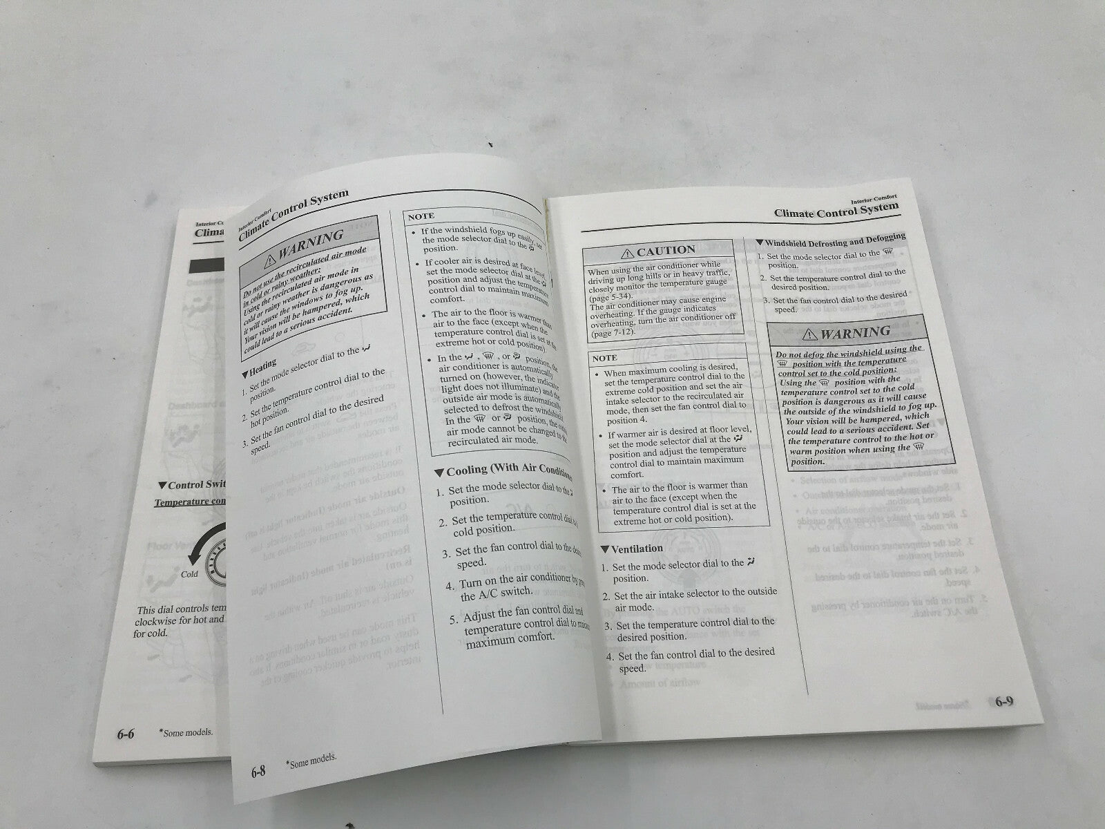 2007 Mazda CX-7 CX7 Owners Manual Set with Case OEM C02B48052