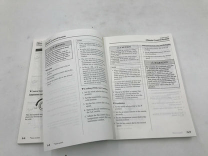 2007 Mazda CX-7 CX7 Owners Manual Set with Case OEM C02B48052