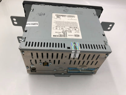 2016-2017 Kia Rio AM FM CD Player Radio Receiver OEM A02B15054
