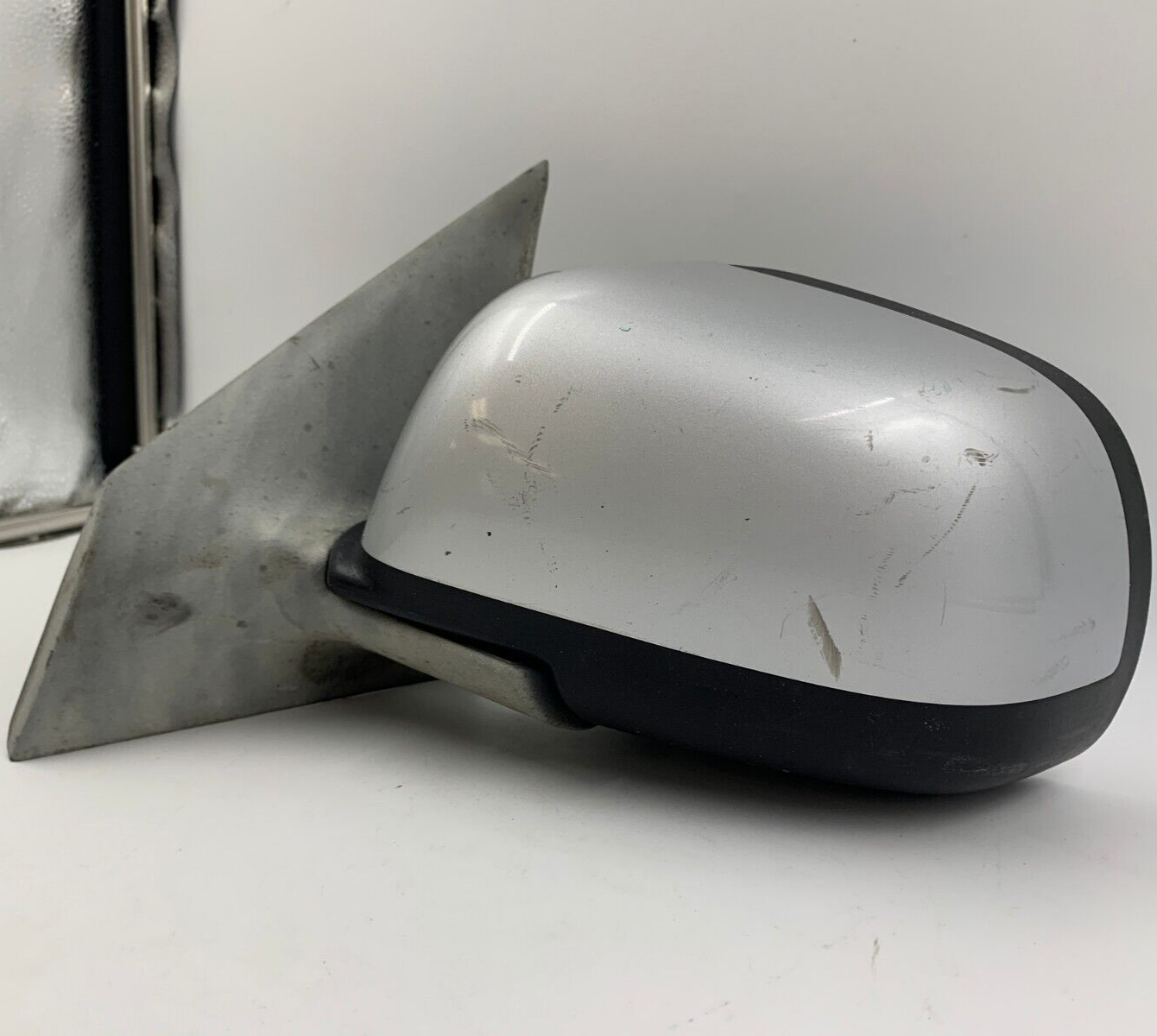 2012-2014 Nissan Versa Driver Side Power Door Mirror Silver OEM C03B30090