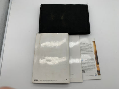 2017 Mazda 6 Owners Manual Set with Case OEM B02B56005