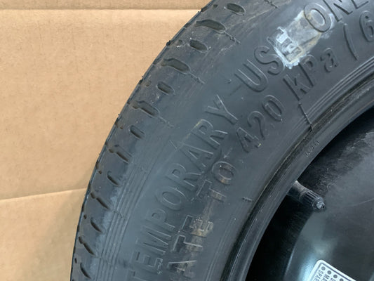 2010-2015 Honda Civic 15" Spare Tire Compact Donut T135/80D15 OEM