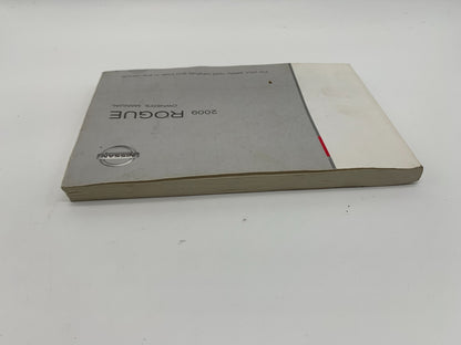 2009 Nissan Rogue Owners Manual OEM B02B09090
