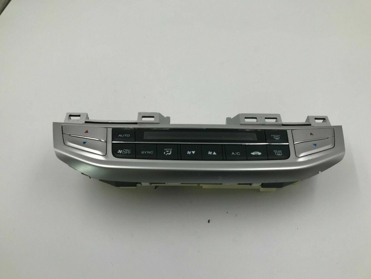 2013-2015 Honda Accord AC Heater Climate Control Unit OEM E01B16008