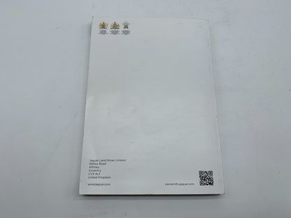 2018 Jaguar F-Pace Owners Manual Set with Case OEM B03B28030