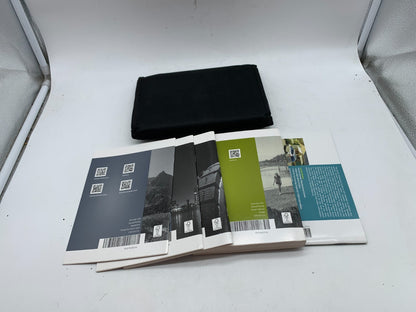 2017 Ford Escape Owners Manual Set with Case OEM B03B47004