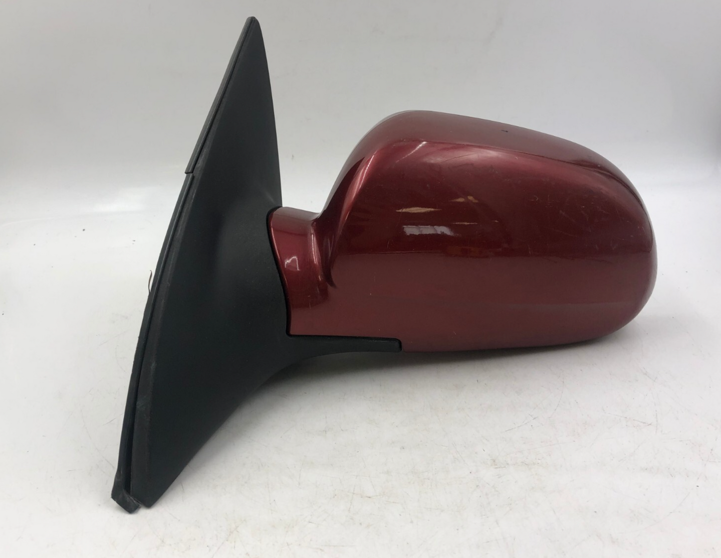 2004-2008 Suzuki Forenza Driver Side View Power Door Mirror Red OEM C04B03003