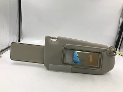 2007-2008 Infiniti G35 Passenger Sun Visor Light Beige Illuminated OEM D01B66009
