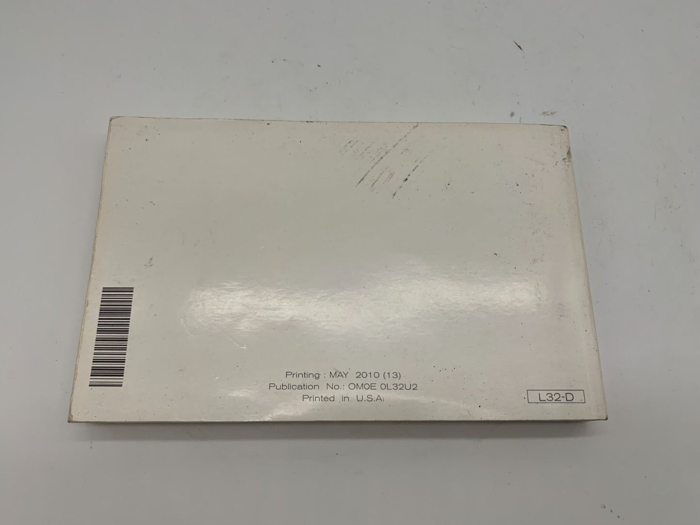 2010 Nissan Altima Owners Manual OEM A02B09013