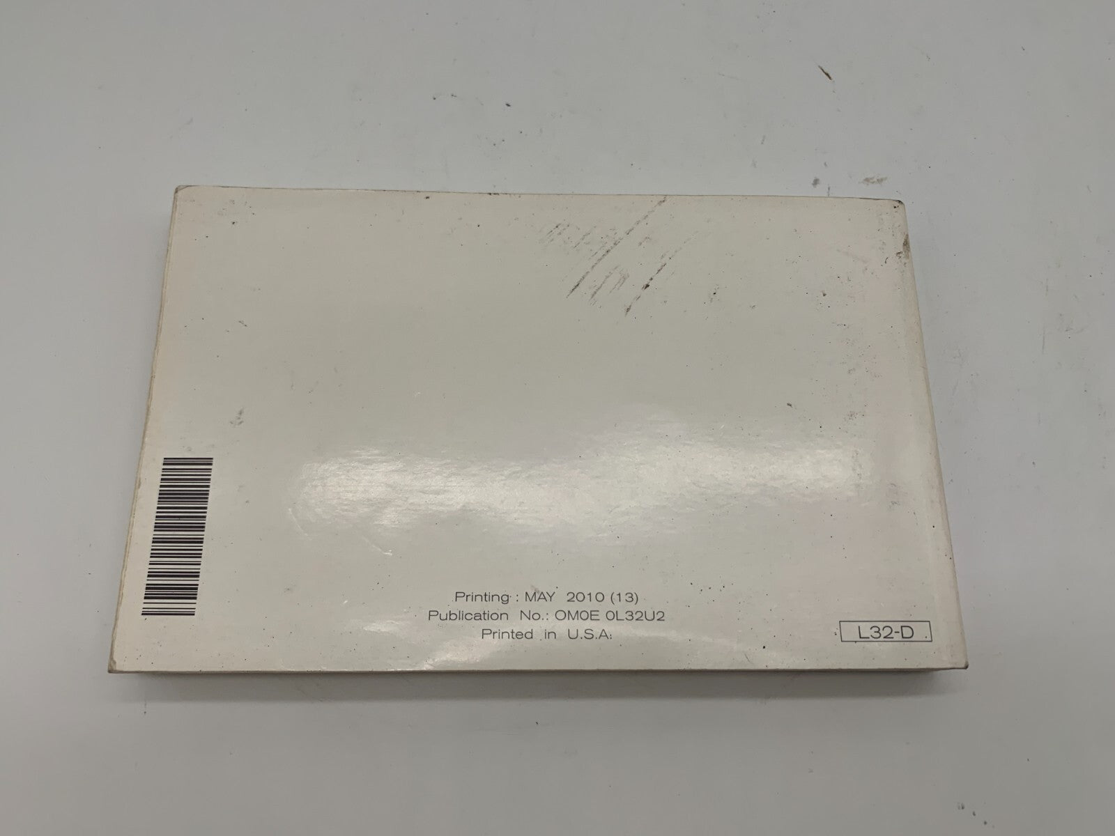 2010 Nissan Altima Owners Manual OEM A02B09013