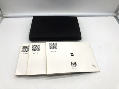 2015 Buick Regal Owners Manual Set with Case OEM R01B20015