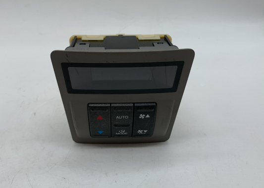 2009-2015 Honda Pilot Rear Climate Control AC Heater Unit OEM D03B32002