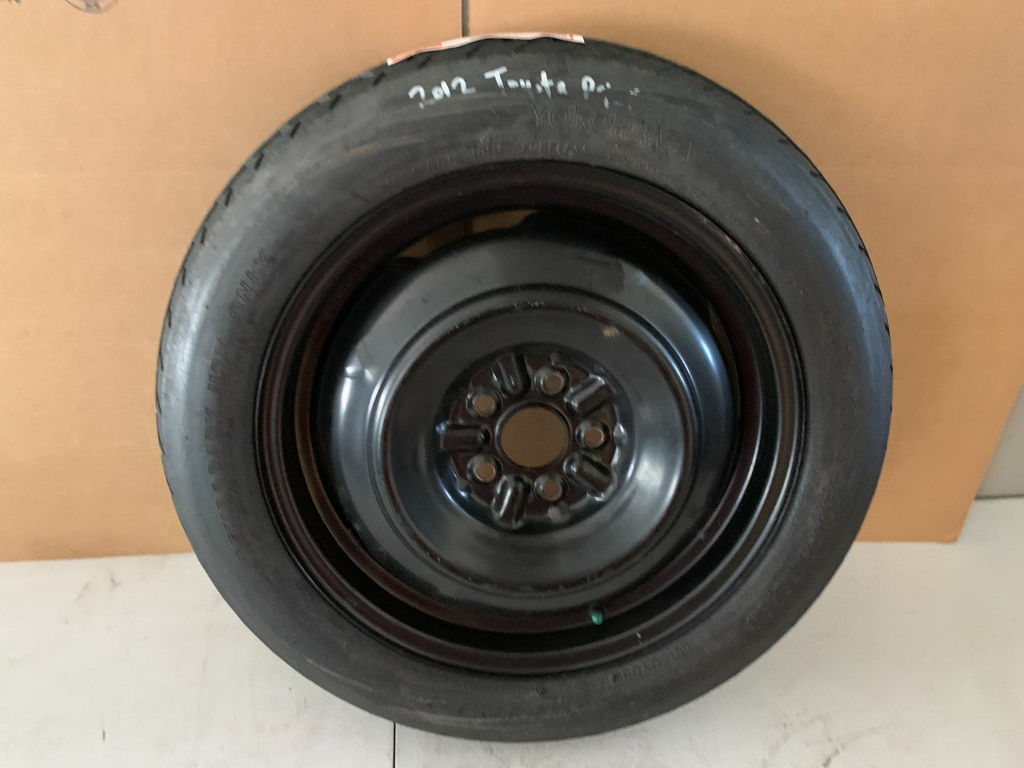 2010-2015 Toyota Prius 16" Spare Tire Compact Donut T135/80D16