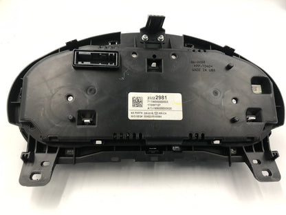 2015 Buick Regal Speedometer Instrument Cluster 12231 Miles OEM D04B10035