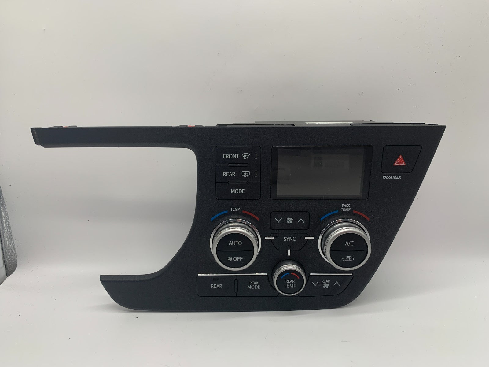 2015-2017 Toyota Sienna Climate Control AC Heater Temperature OEM A04B41004
