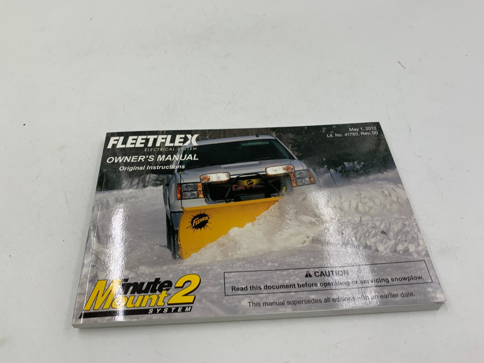 2013 FleetFlex Electrical System Owners Manual Set with Case OEM C02B30042