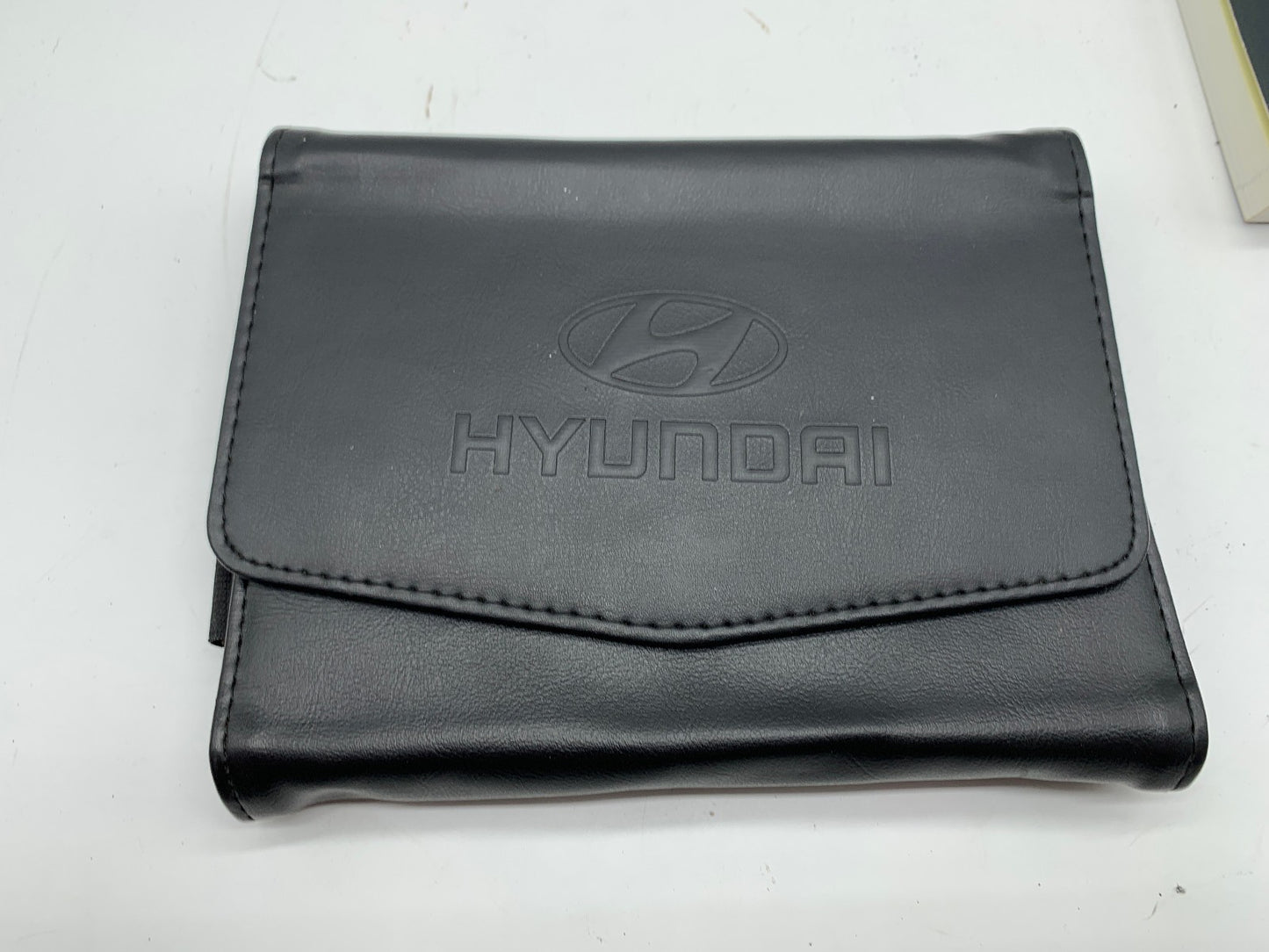 2010 Hyundai Santa FE Owners Manual Set with Case OEM D03B13003