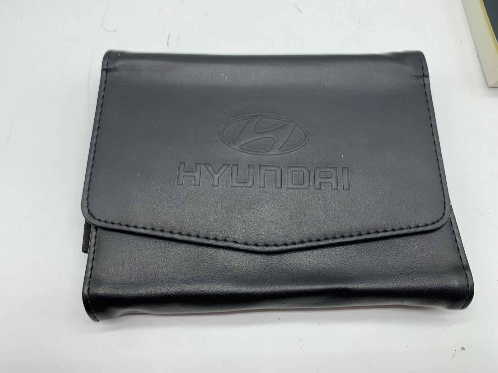 2010 Hyundai Santa FE Owners Manual Set with Case OEM D03B13003