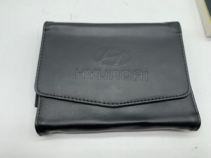 2010 Hyundai Santa FE Owners Manual Set with Case OEM D03B13003