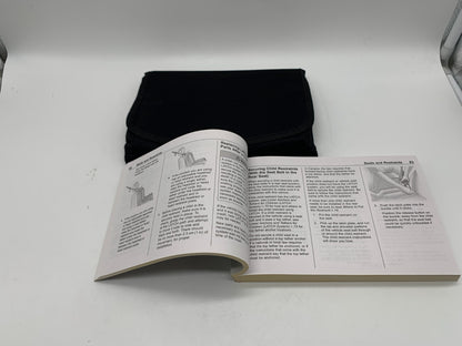 2020 Chevrolet Equinox Owners Manual Set with Case OEM B03B44002