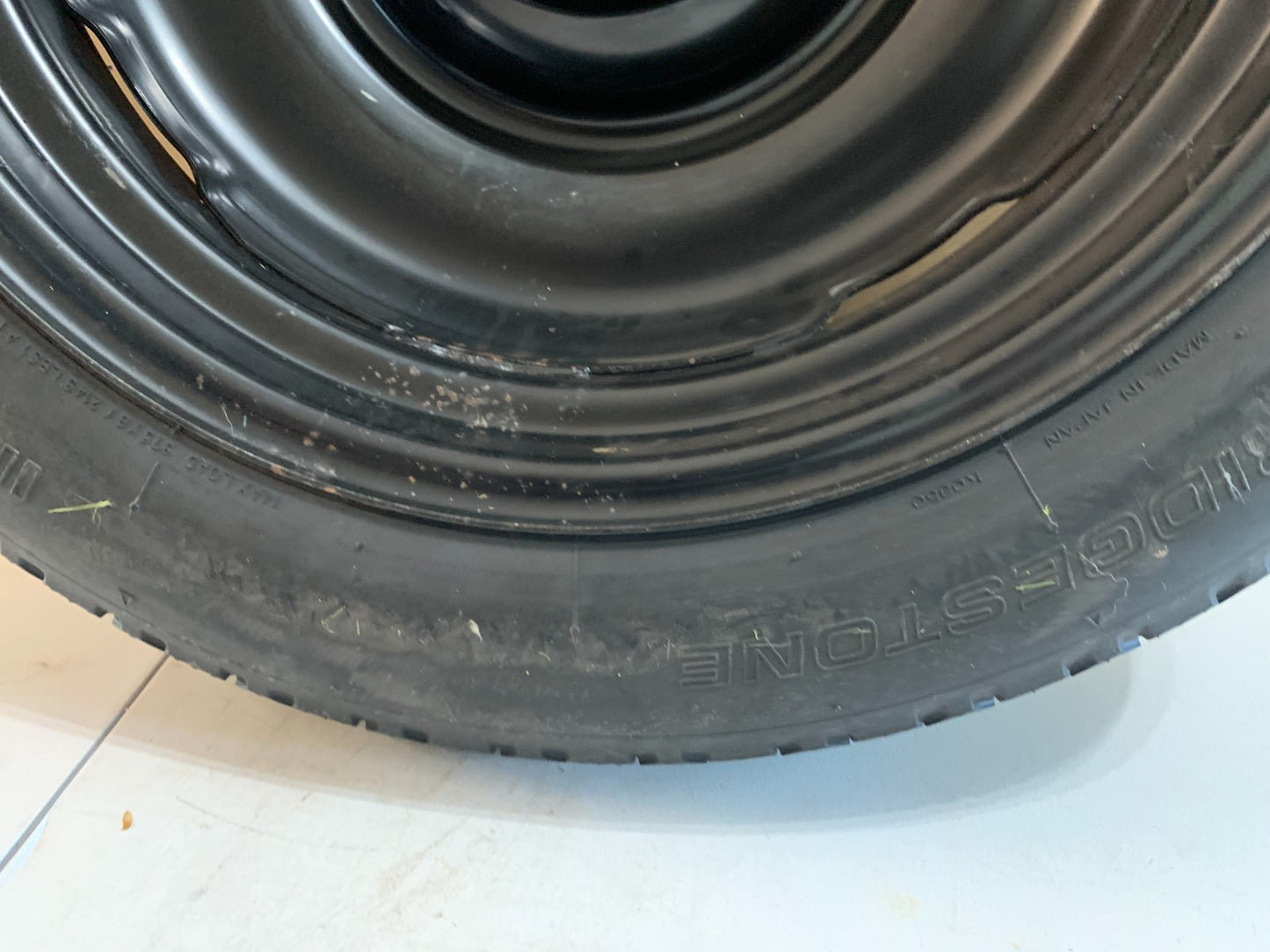 2014-2018 Subaru Forester 17" Spare Tire Compact Donut T145/80D17