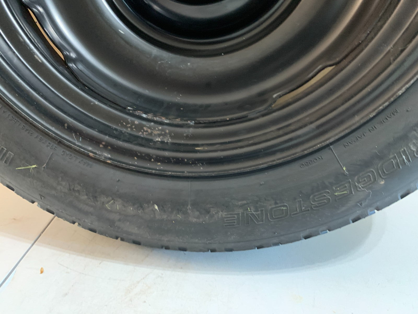 2014-2018 Subaru Forester 17" Spare Tire Compact Donut T145/80D17