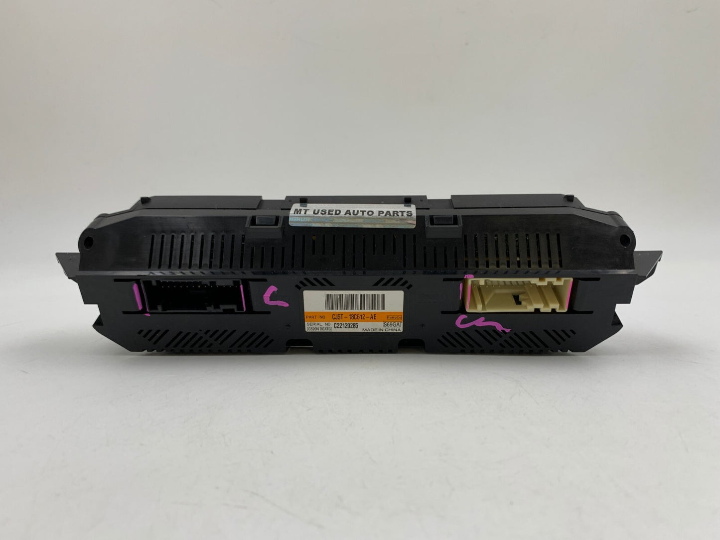 2013 Ford Escape AC Heater Climate Control Unit OEM D01B27061